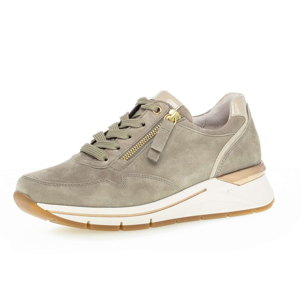 Gabor comfort Sneaker low grün
