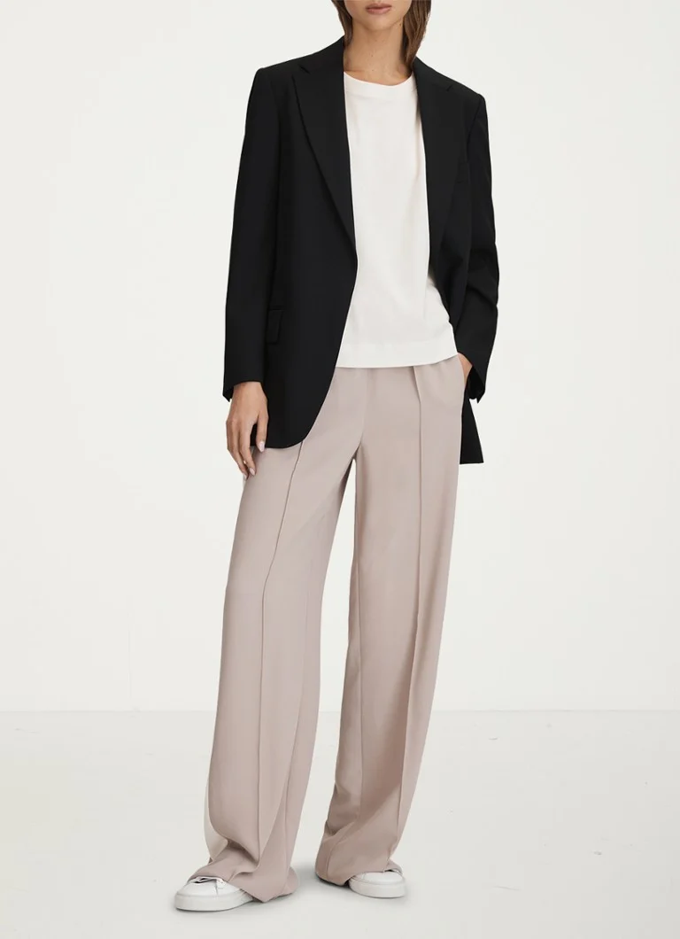 T-shirt girocollo oversize Cassie di Reiss