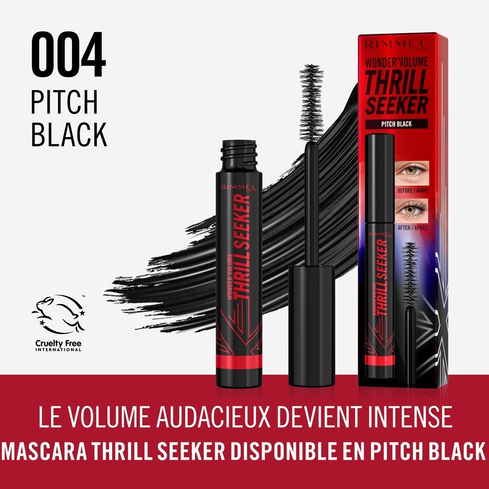 Rimmel London WONDER'VOLUME THRILL SEEKER 004 NEGRO TOTAL