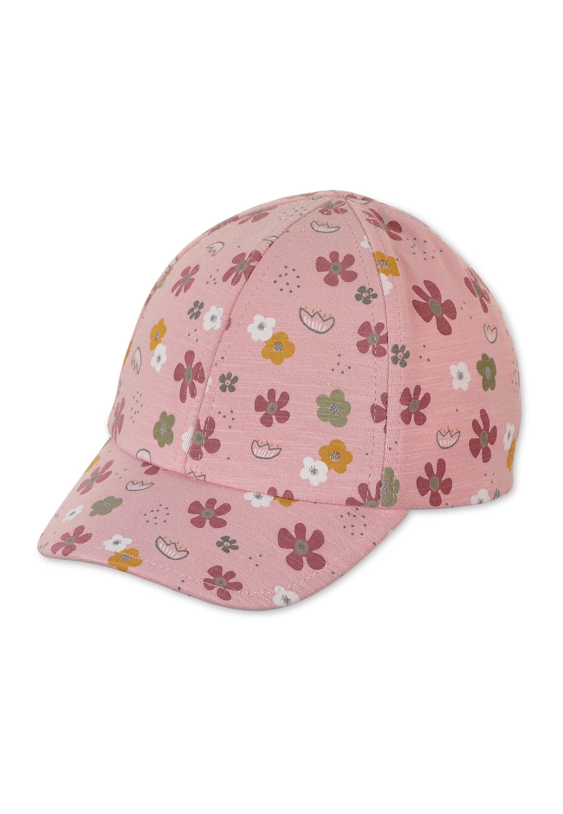 Kopfbedeckung Mädchen mit mehrfarbigem Blumen Print