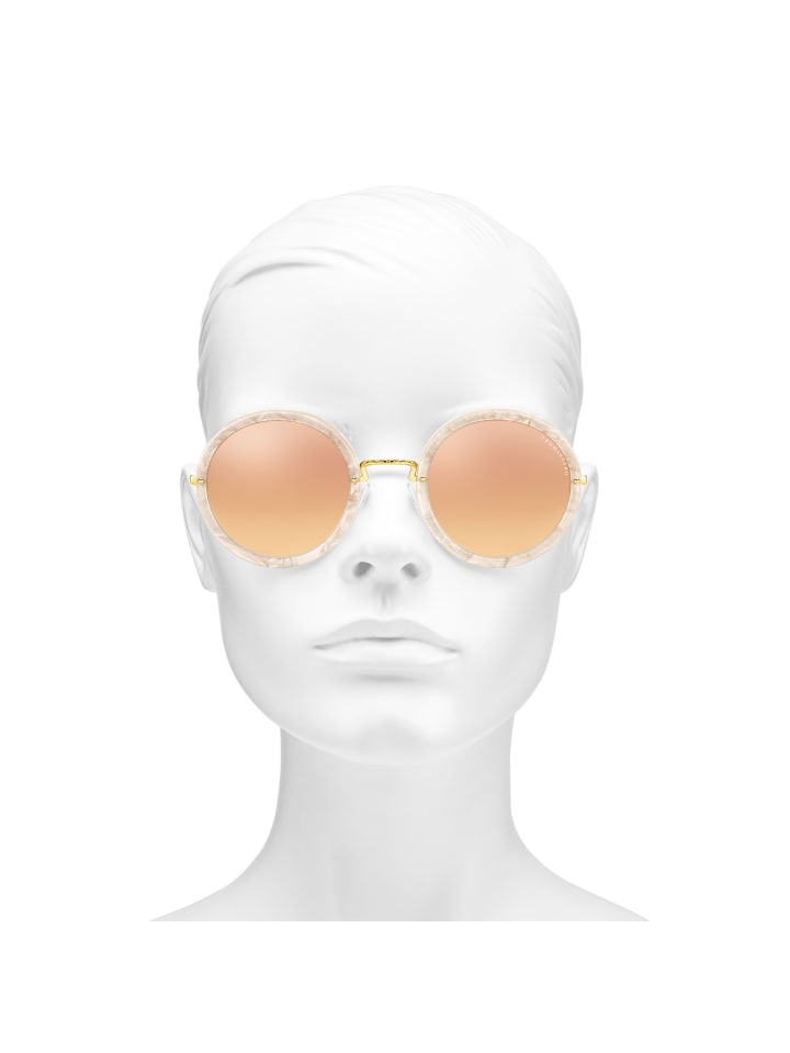Thomas Sabo Sonnenbrille in gold, weiß günstig kaufen onesize