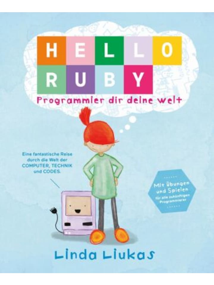 Bananenblau Buch - Hello Ruby - Programmier dir deine Welt günstig kaufen onesize