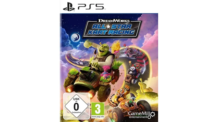Dreamworks All-Star Kart Racing