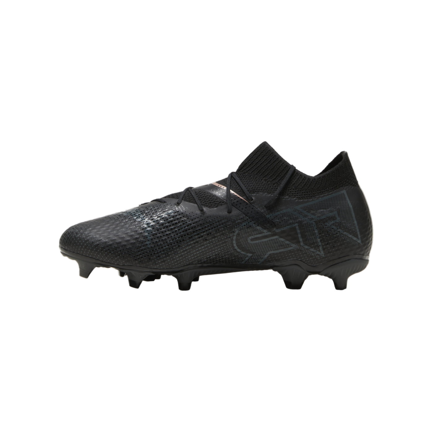 PUMA FUTURE 7 Pro FG/AG Eclipse Schwarz Rosa F02