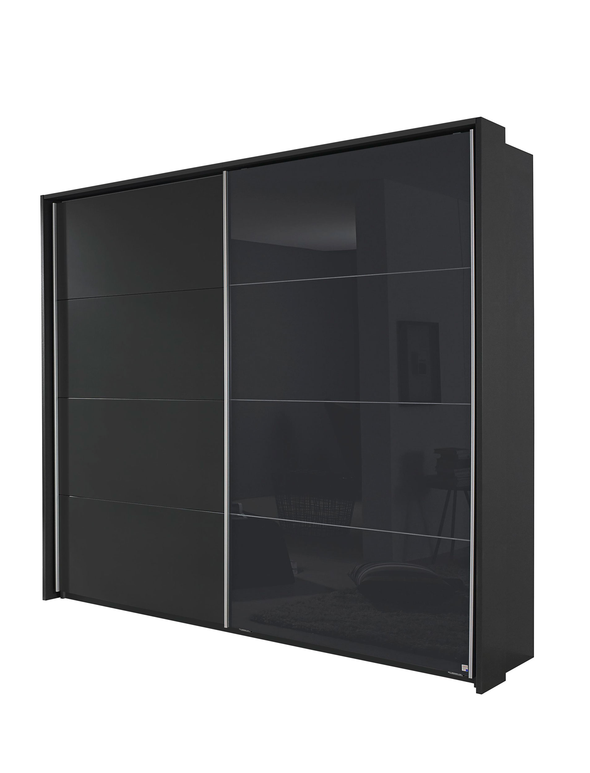 Schwebetürenschrank 2-trg.