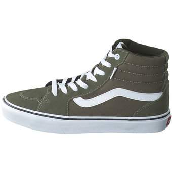 Vans MN Filmore Hi Skate Sneaker in grün