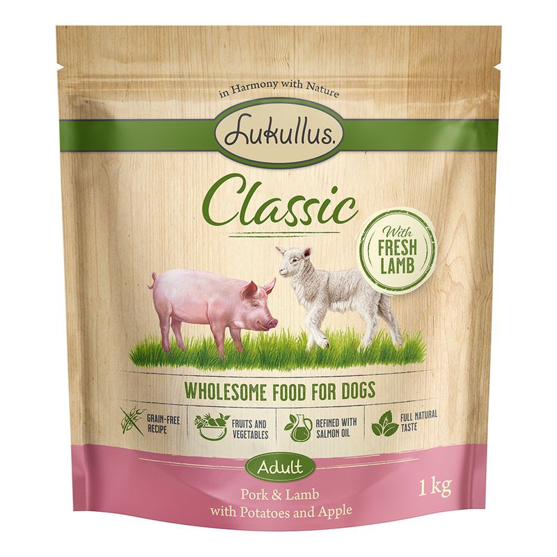 Lukullus Classic Schwein & Lamm (getreidefrei)