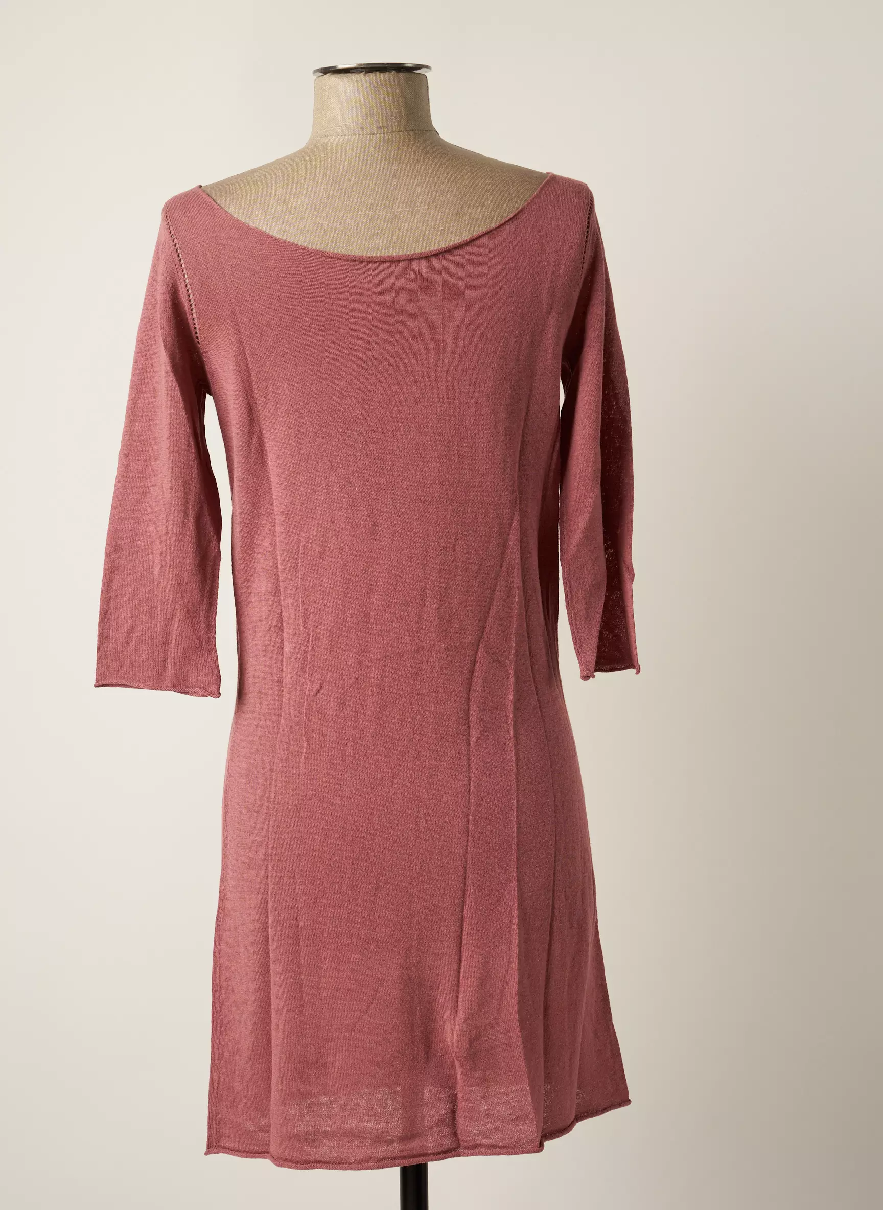 Teenflo Robes Courtes Femme couleur rose