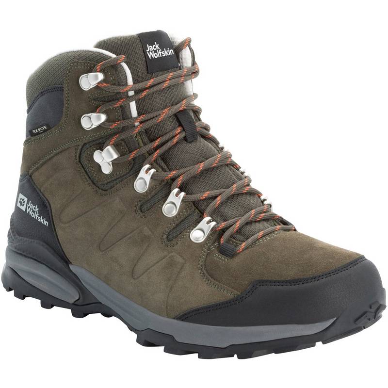 Jack Wolfskin REFUGIO TEXAPORE MID Wanderschuhe Herren