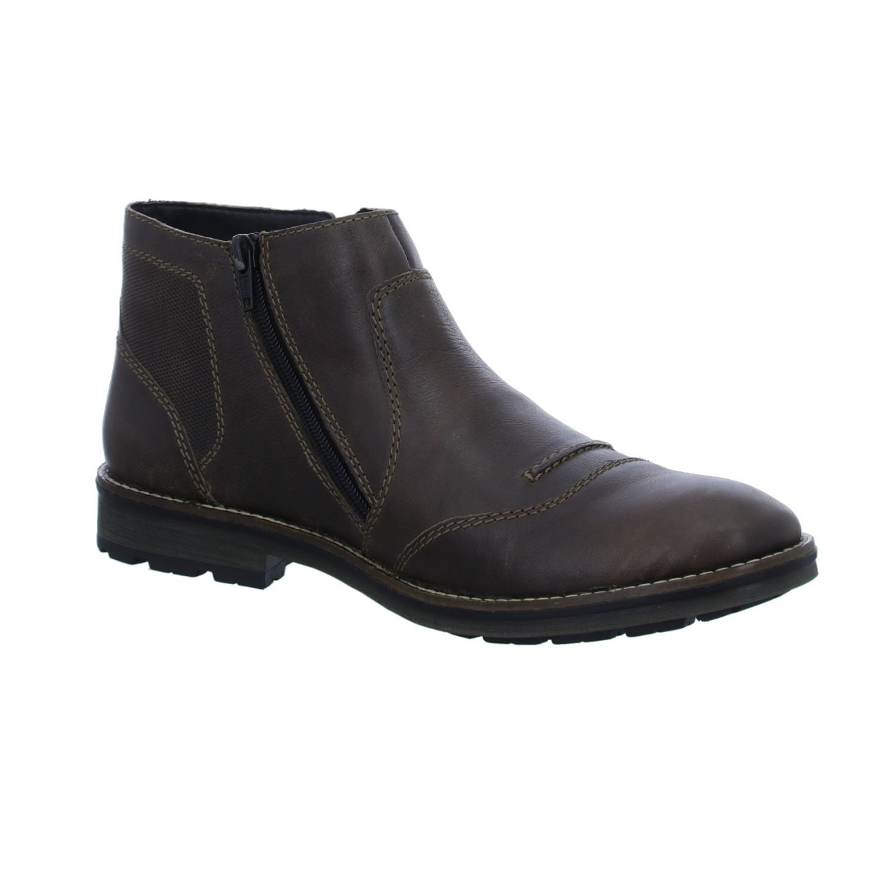 RIEKER Stiefeletten braun 5550