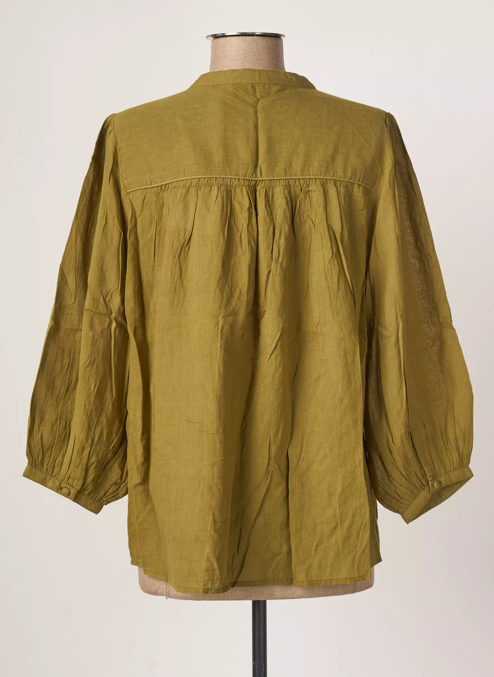 La Petite Etoile Chemisiers Femme couleur vert