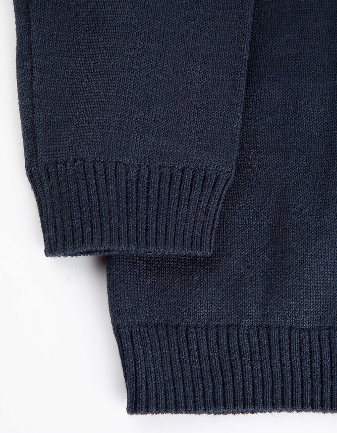 Strickpullover - Allover-Muster