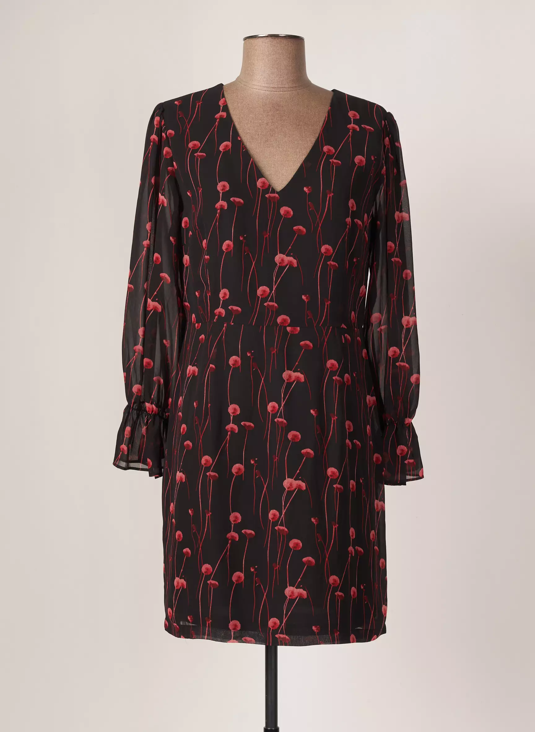 Anonyme Designers Robes Courtes Femme couleur noir