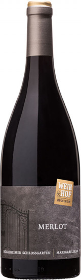 2021 Merlot Hügelheimer Schlossgarten trocken - Wein & Hof Hügelheim