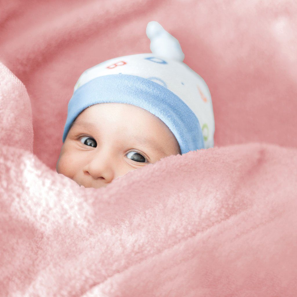 Babydecke, Bestlivings, Krabbeldecke Schmusedecke Kuscheldecke für Kleinkinder, flauschig weich, viele versch. Größen