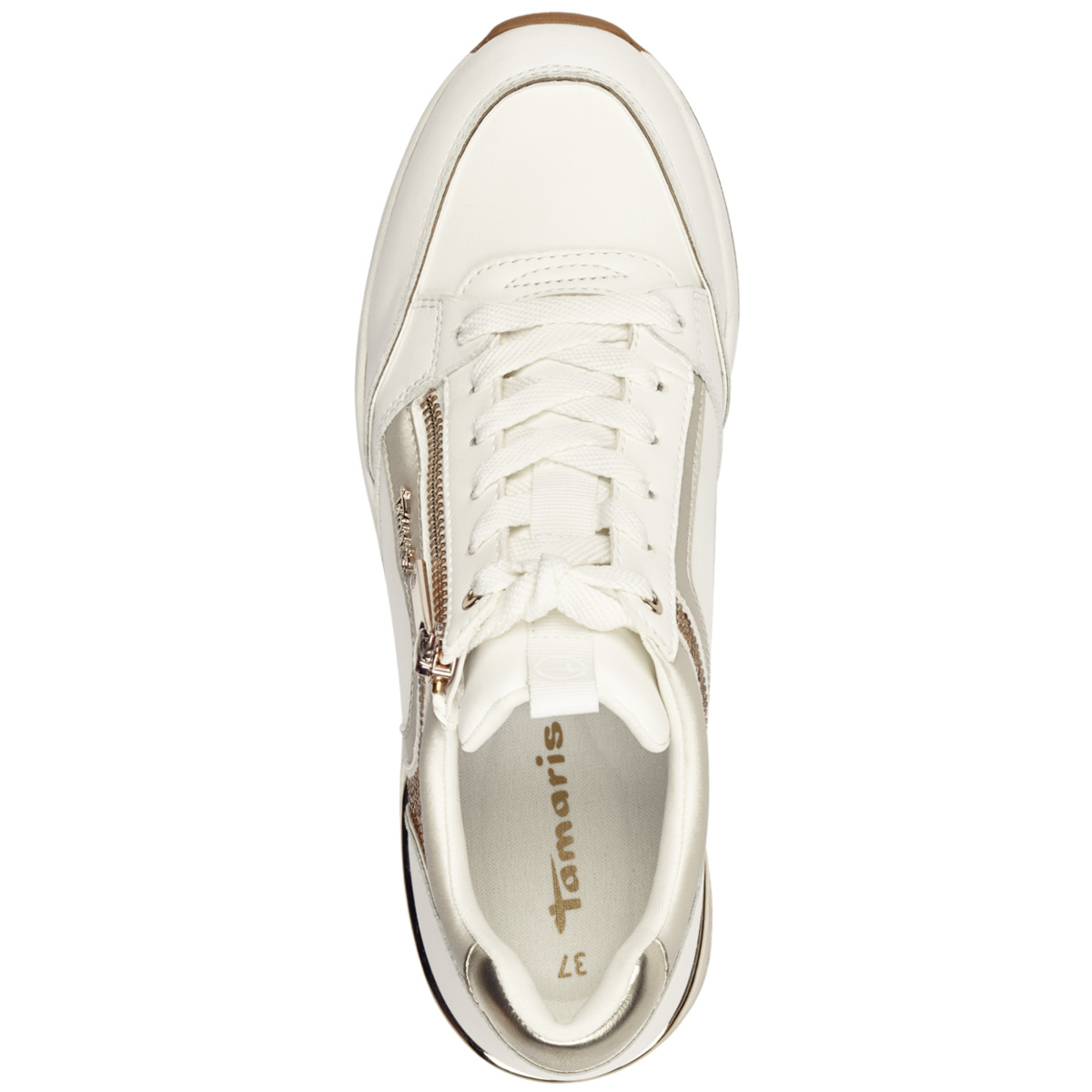 Tamaris 1-23703-41 Sneaker Low weiss