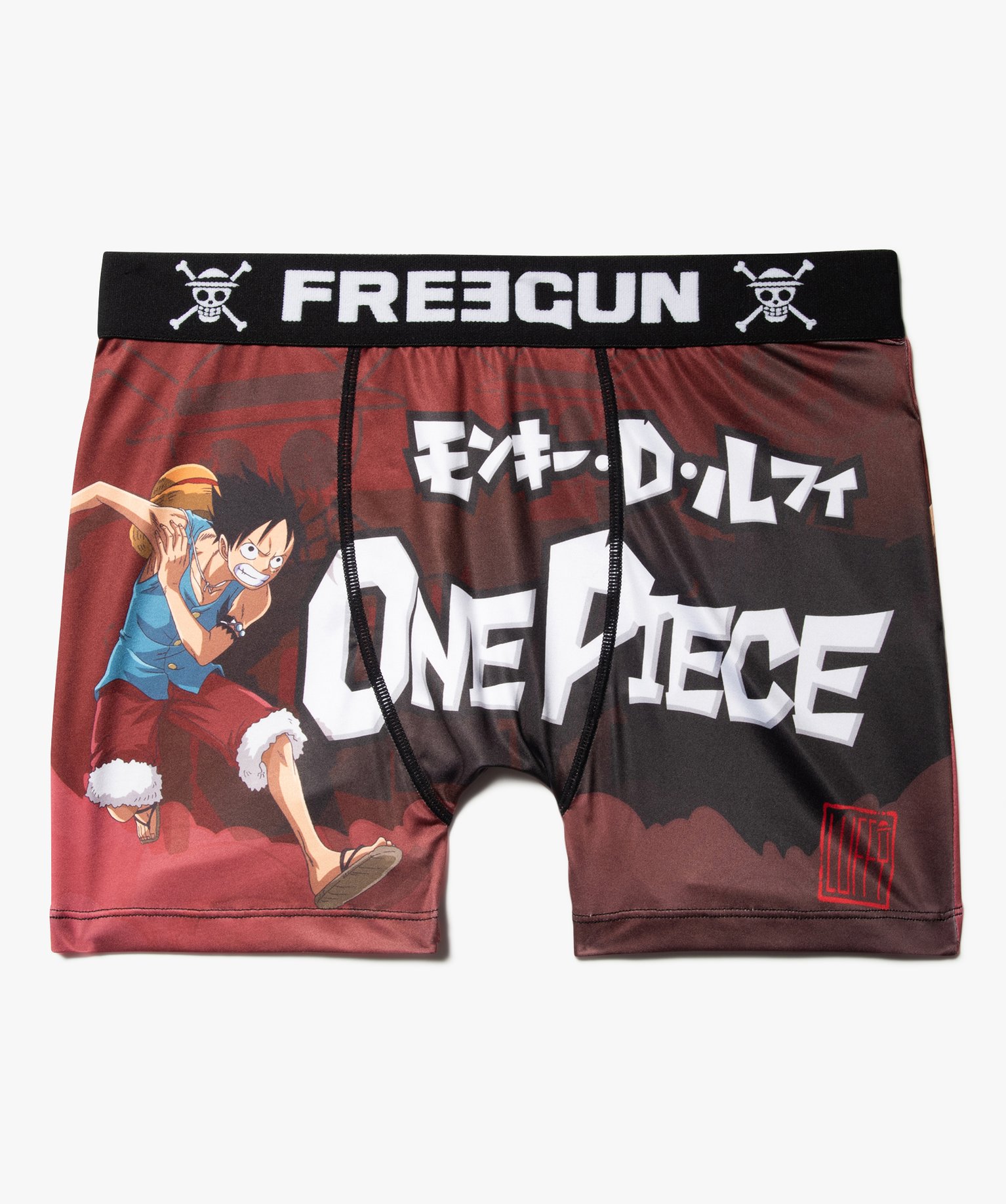 Boxer homme microfibre imprimé One Piece - Freegun imprime | GEMO