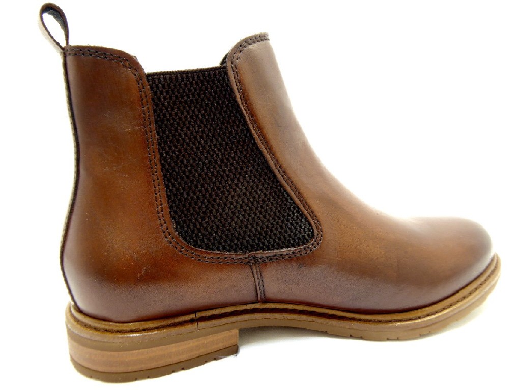 TAMARIS Stiefeletten braun