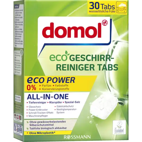 eco Geschirr-Reiniger Tabs