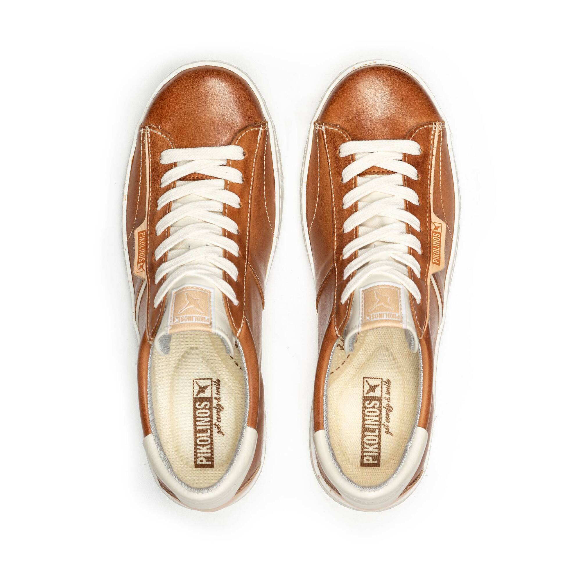 Damskie trampki casualowe - BRANDY