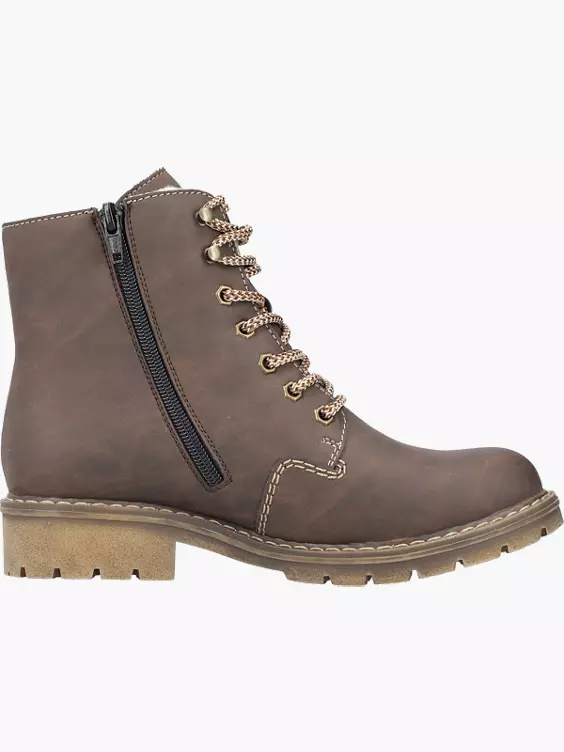 Rieker Damen Schnürstiefel