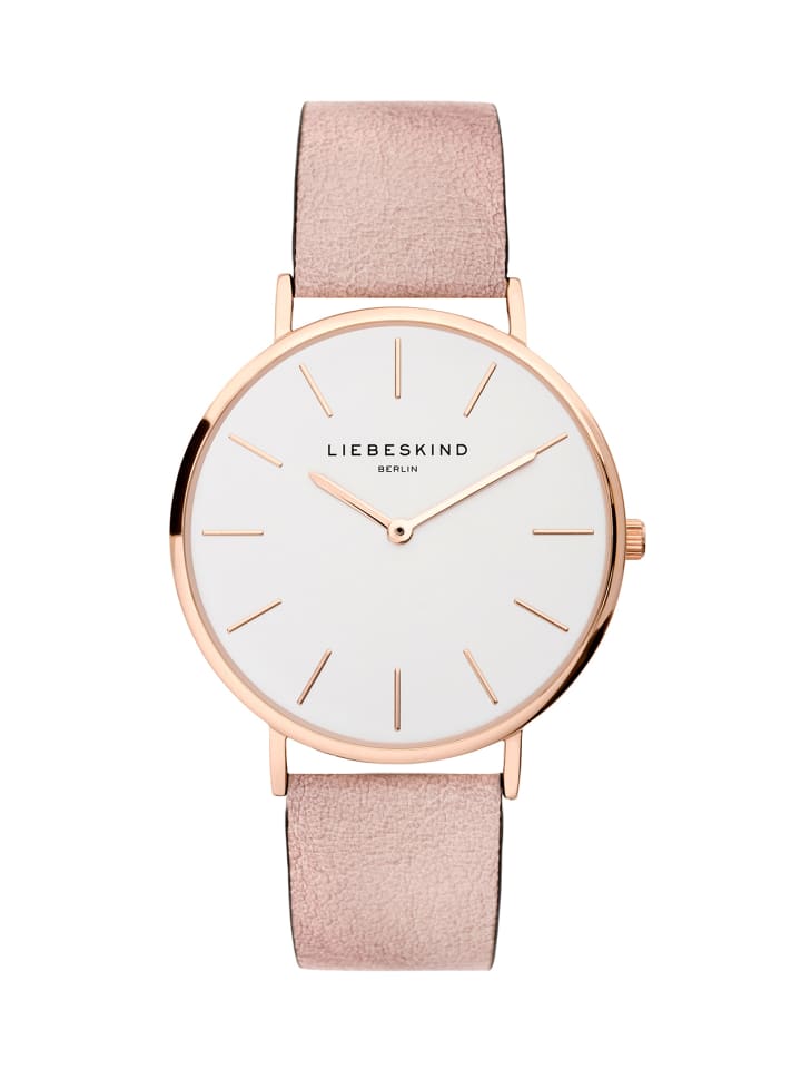 LIEBESKIND BERLIN Armbanduhr in rosa günstig kaufen onesize