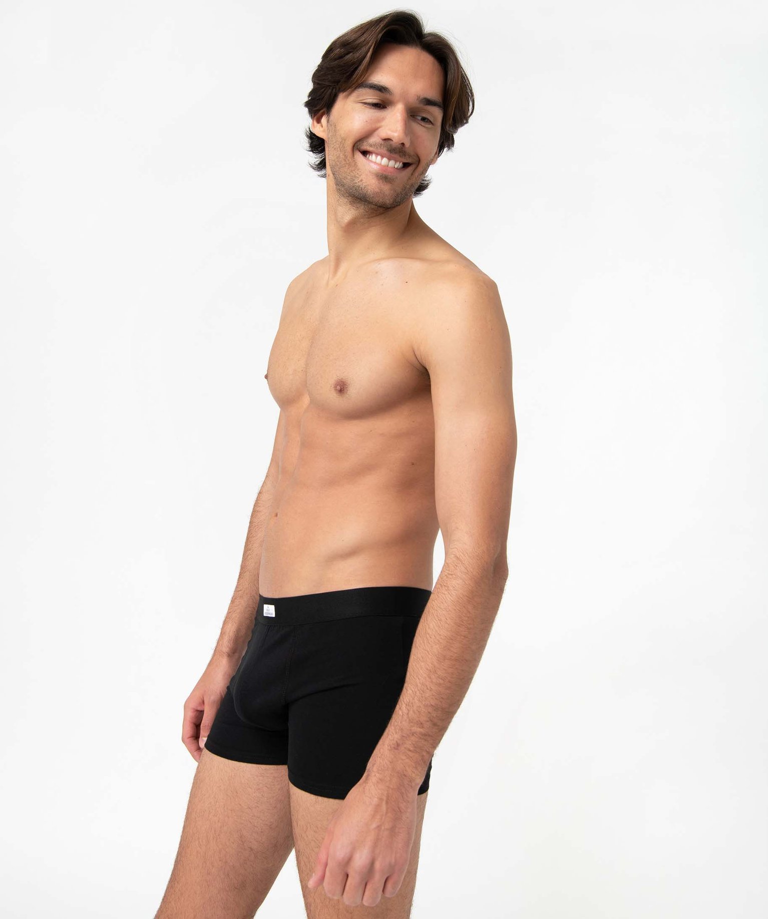 Boxer homme en coton stretch extensible (lot de 2) imprime | GEMO