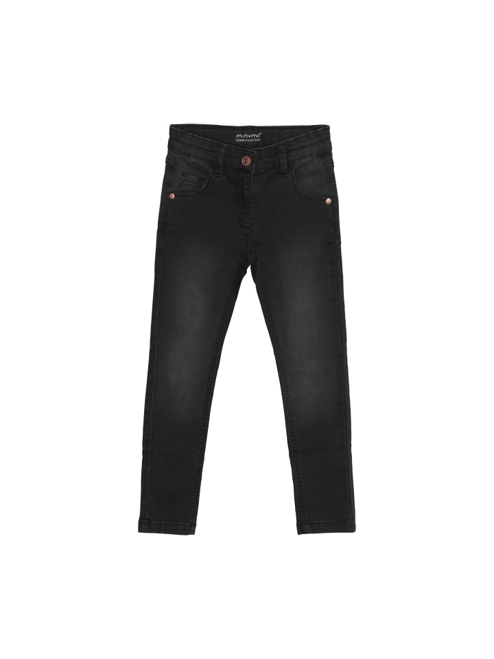 Minymo 5-Pocket-Jeans MIJeans girl stretch slim fit - 5623  Jeanshose mit Eingrifftaschen in Grau günstig kaufen