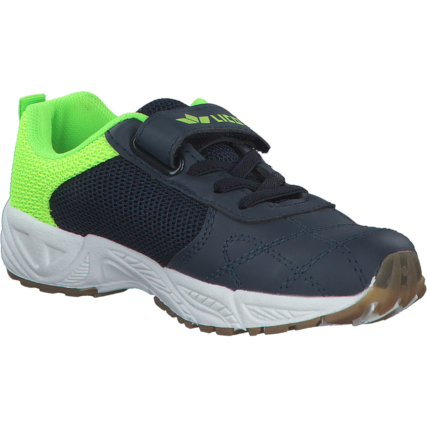 Geka Refugio VS, Halbschuhe (Kinder), Kinder, Marine/lemon