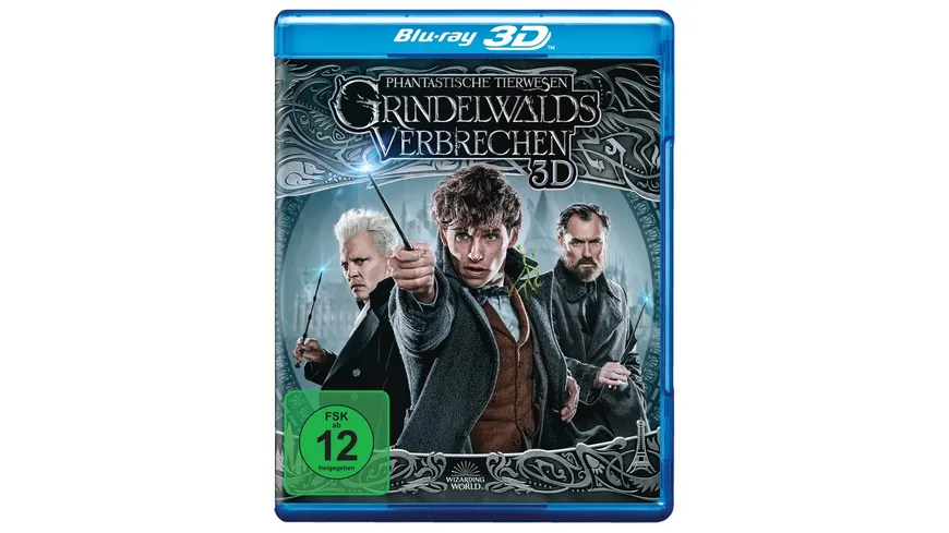Phantastische Tierwesen - Grindelwalds Verbrechen  (inkl. Extended Cut in 2D)