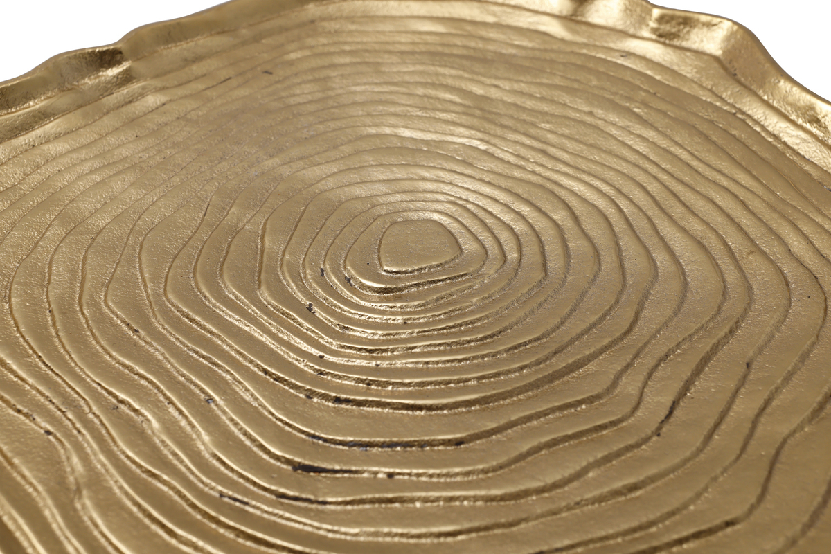 Kayoom Dekotablett Wood Art 425 Gold