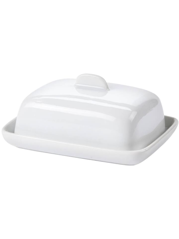 Excellent Houseware Butterdose in weiß günstig kaufen onesize