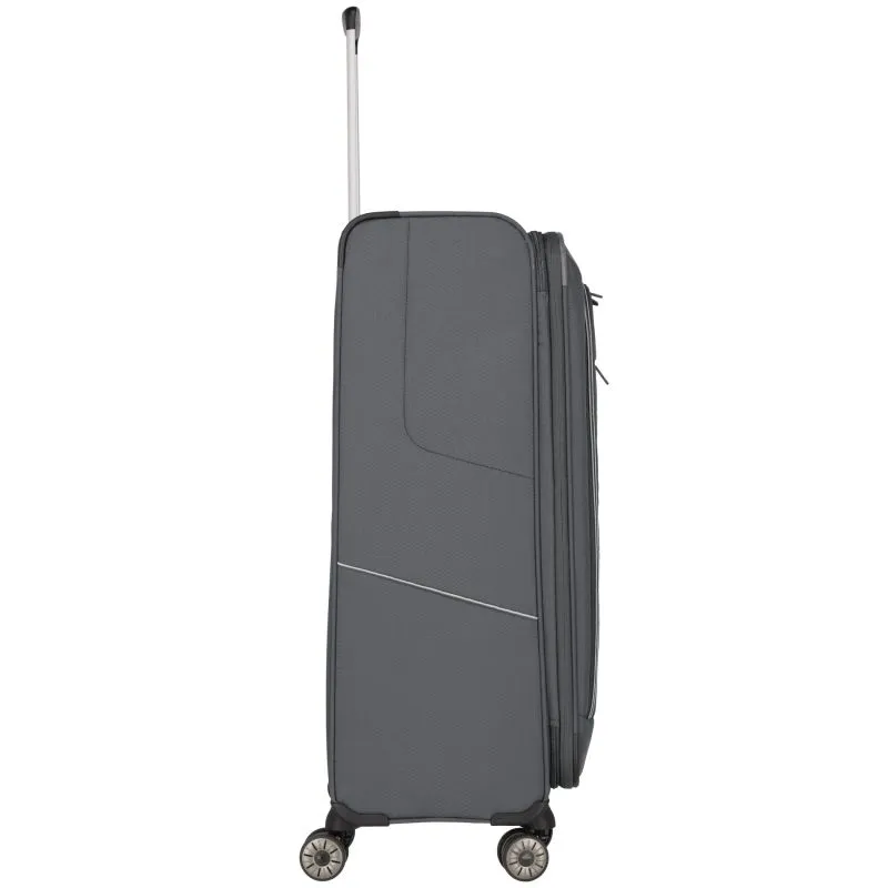 Travelite SKAII Trolley 4 Rollen L - Gipfelgrau