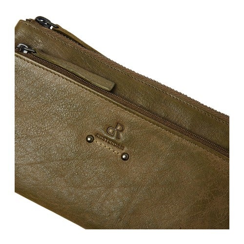 dR Amsterdam Clutch maslinasta