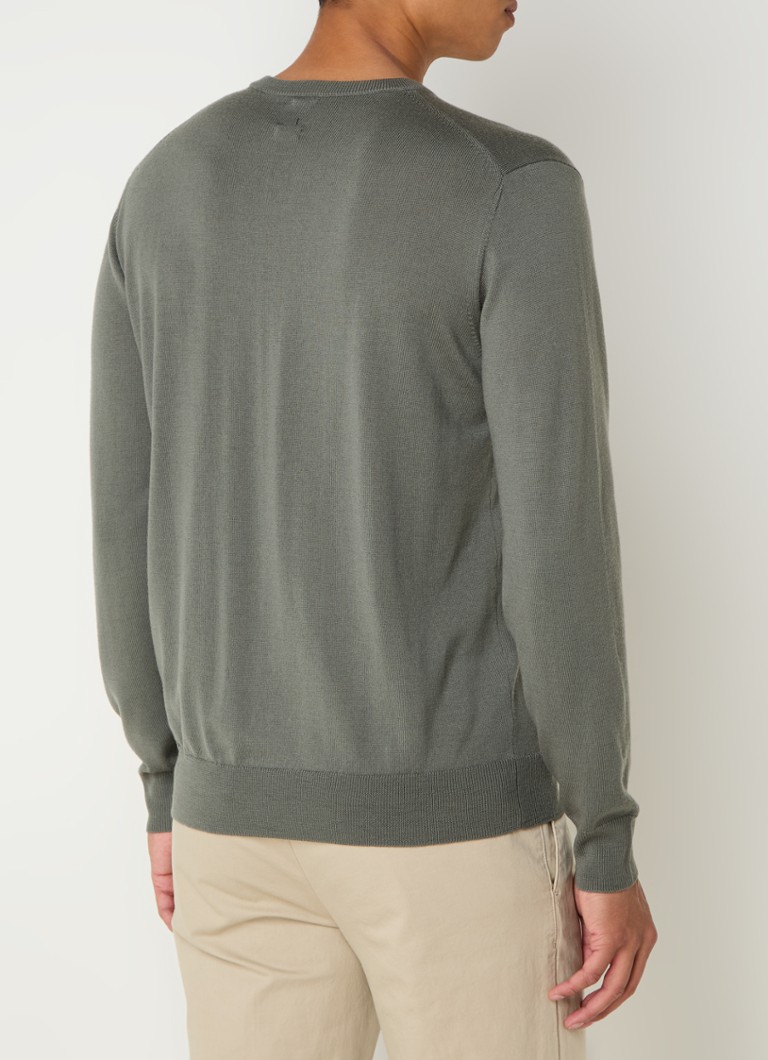 Boggi Milano Fine-knit wool pullover