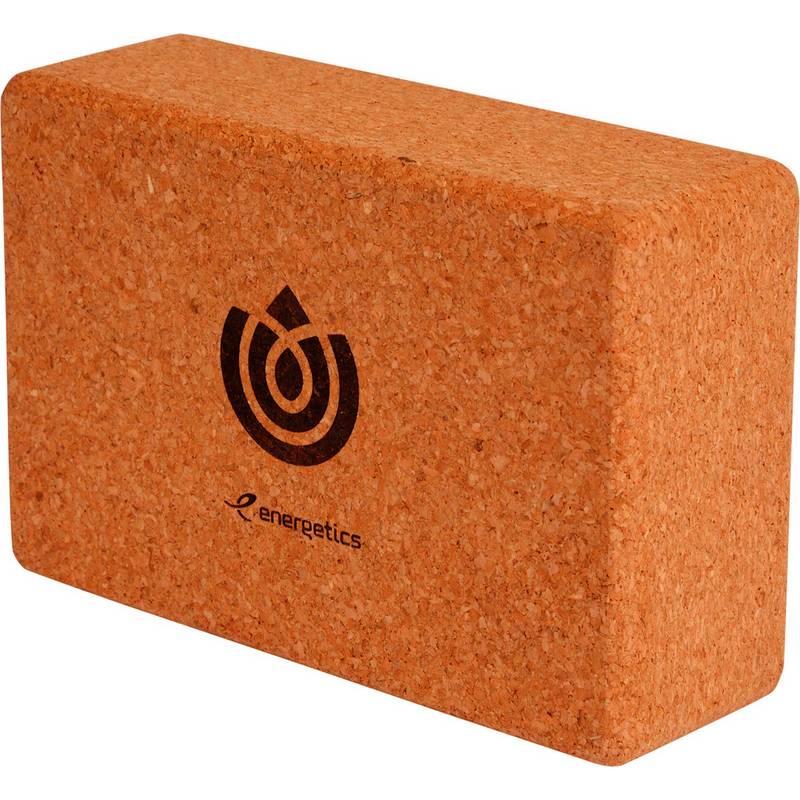 ENERGETICS YOGA CORK BLOCK Yoga Block