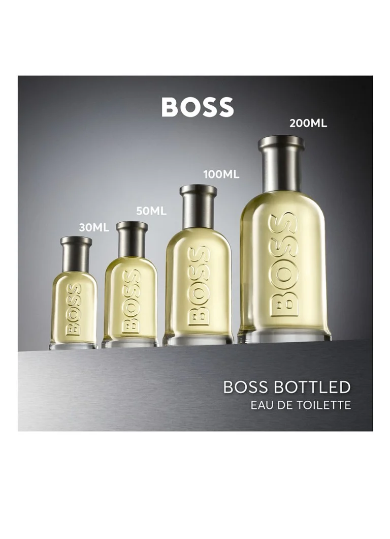 Apă de toaletă HUGO BOSS la sticlă