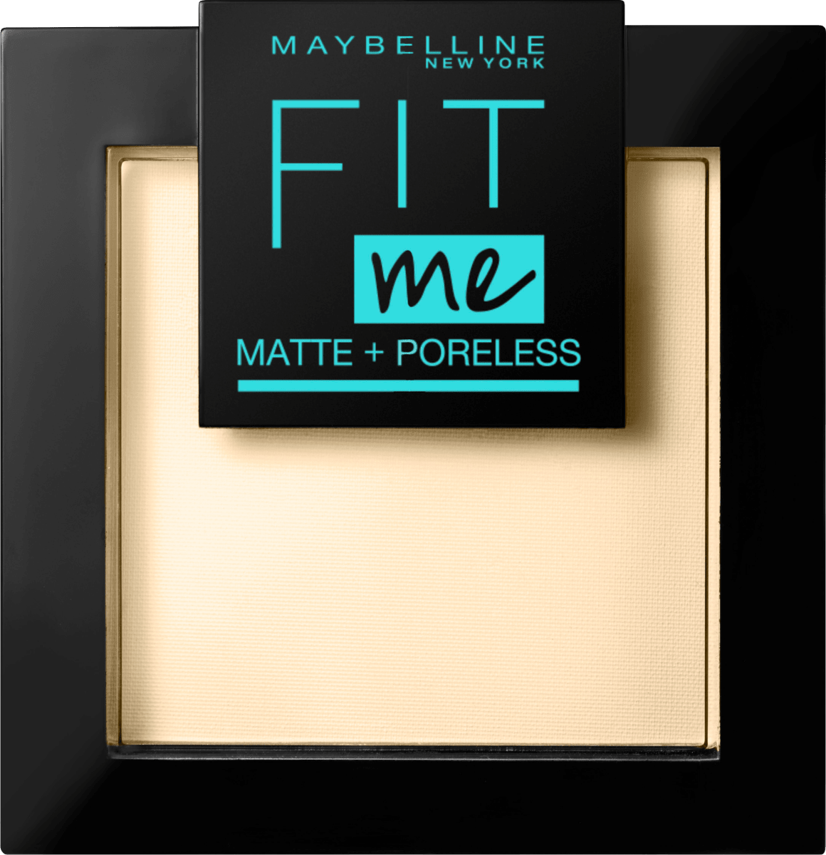 Puder Fit Me Matte & Poreless 115 Ivory, 9 g