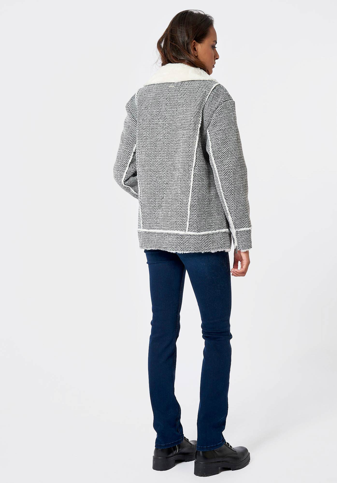 DOYOU  Veste grise Femme