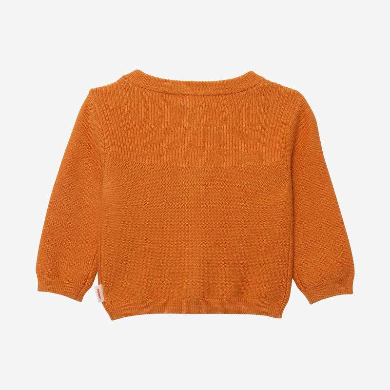 Cardigan bébé tricot curcuma Catimini