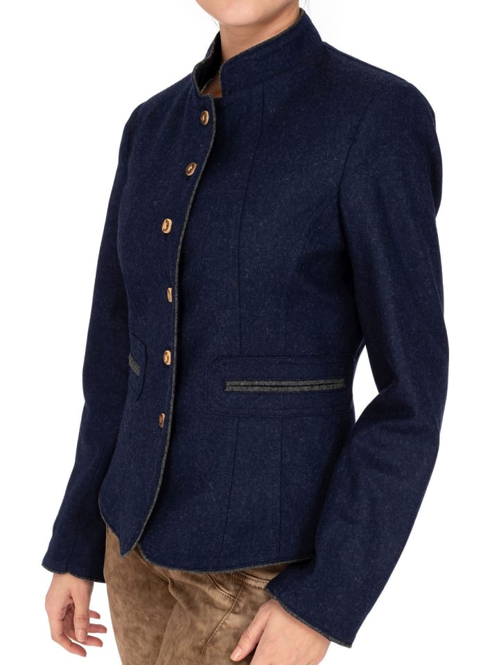 OS-Trachten Jacke 452002-3983 in jeans günstig kaufen