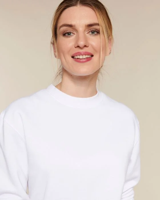 Sweat-shirt molleton douillet