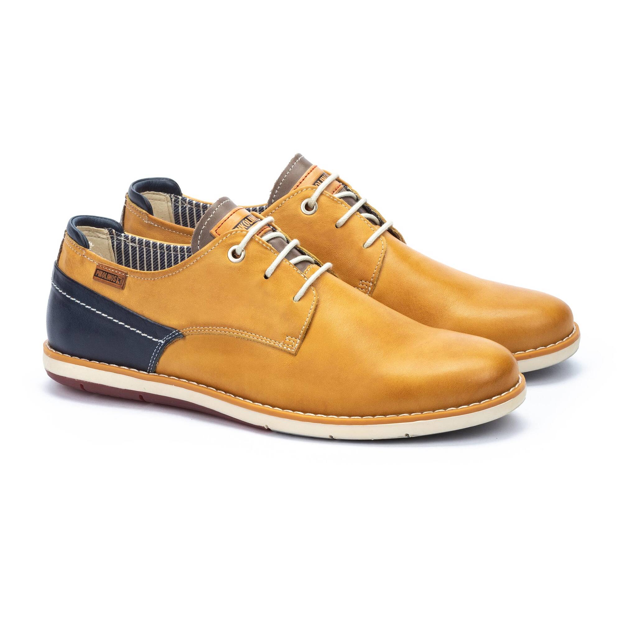 Męskie buty casualowe - MIÓD