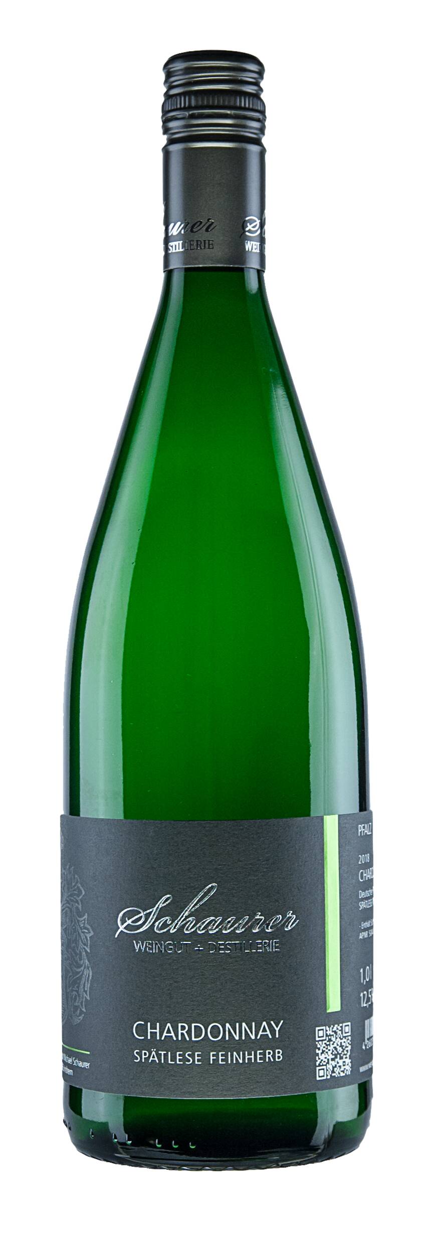 Weingut Michael Schaurer Chardonnay Spätlese feinherb 1,0l 2022