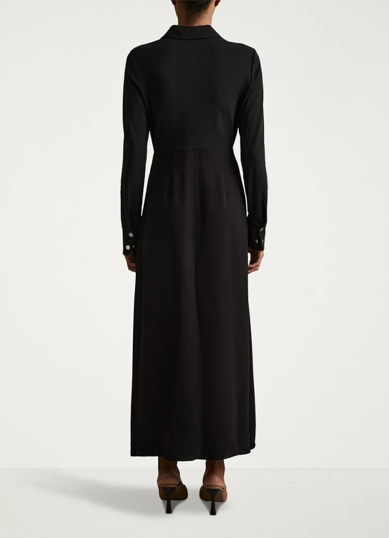 Rochie lungă Rosina de Reiss cu buzunare laterale