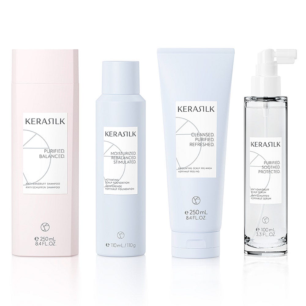 Kerasilk Anti-Schuppen Kopfhaut Ultimate Set