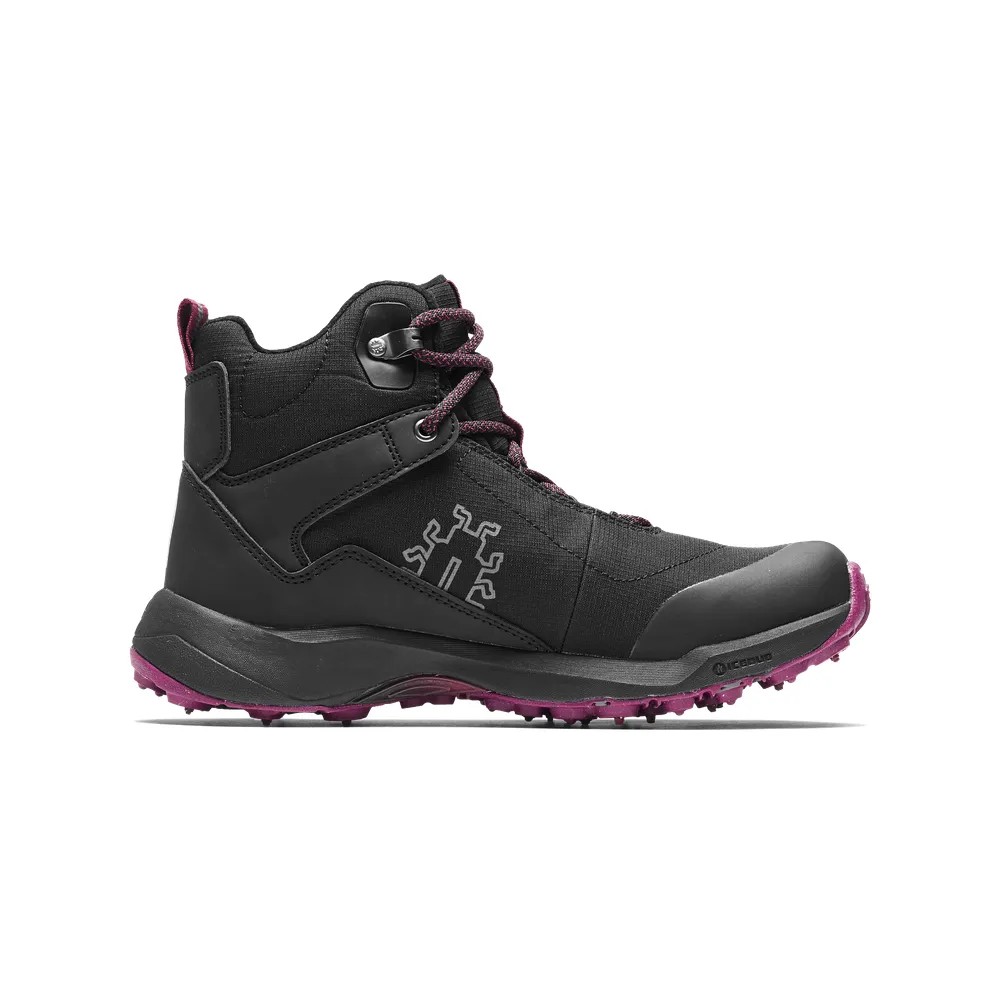 Icebug Pace3 Womens BUGrip GTX DarkHibiscus F13052-9B / schwarz