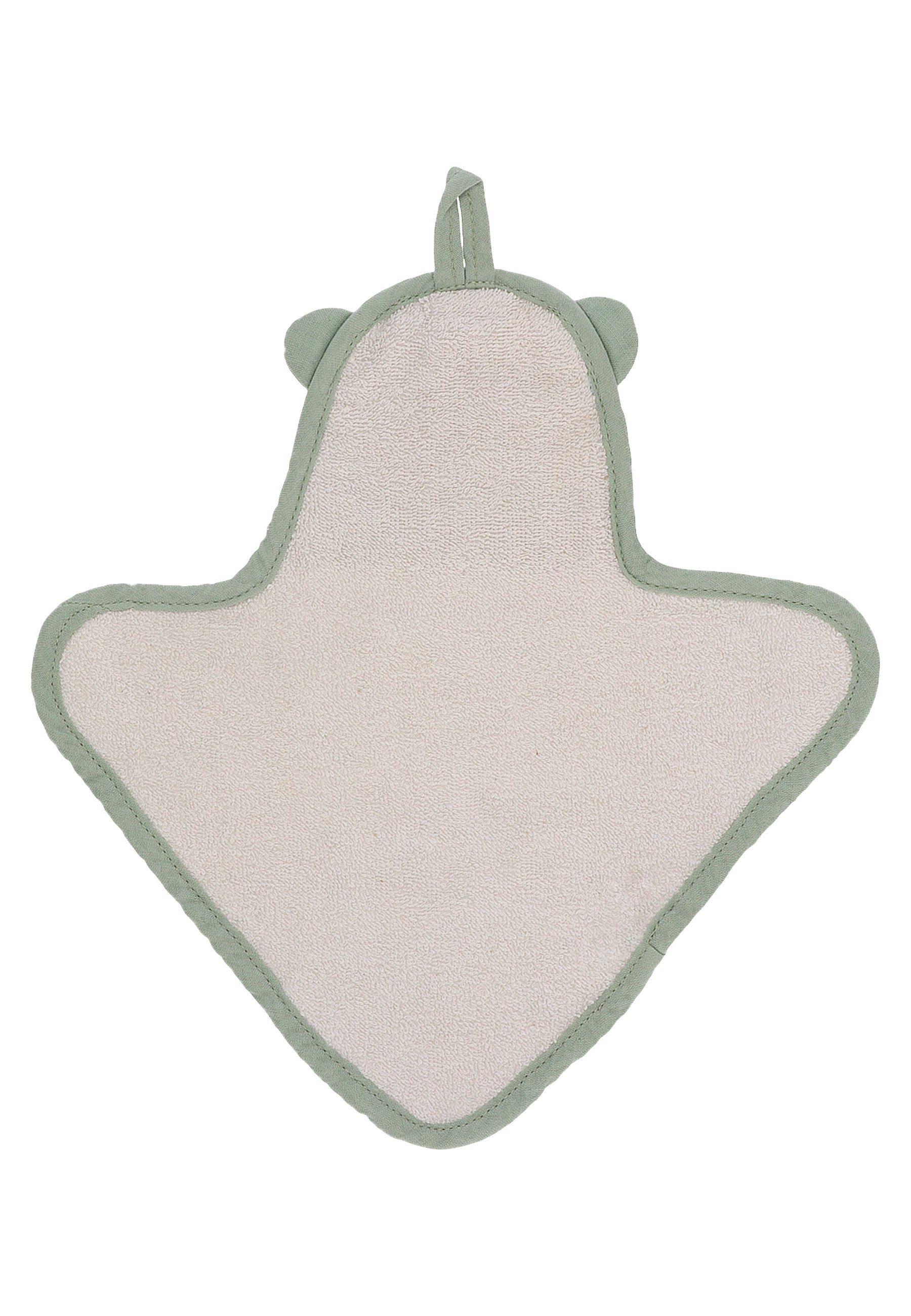 Sterntaler® Waschhandschuh Baby-Waschlappen Albert (Affe Albert, 1-tlg)