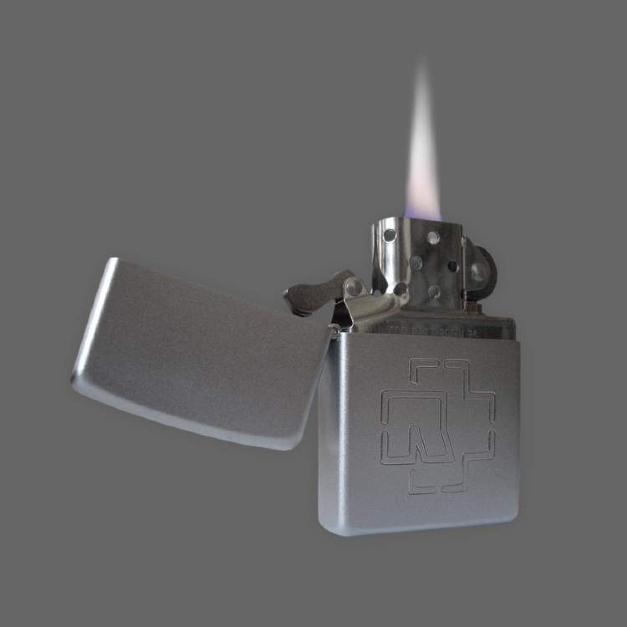 Zippo ”Logo” *Satin Chrom*