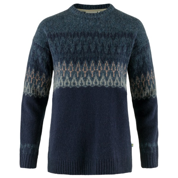 Fjällräven - Women's Övik Path Knit - Wollpullover